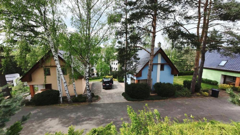 Chaty Kolodeje - Ubytovani U Reky V Soukromem Arealu-Orange Kolodeje nad Luznici Exterior photo